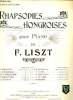 RHAPSODIE HONGROISE N°12.. F.LISZT.