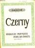 EXERCICES PRATIQUES POUR LES DOIGTS.. CZERNY. OP. 802.