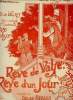 "REVE DE VALSE, REVE D'UN JOUR SUITE DE VALSES TIREE DE L'OPERETTE ""REVE DE VALSE"". VIOLON.". OSCAR STRAUS.