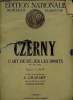 L'ART DE DELIER LES DOIGTS OP. 740- 699. VOLUMES I, II, III, IV.. CZERNY.