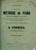 NOUVELLE METHODE DE PIANO THEORIQUE, PRATIQUE ET RECREATIVE. DEUXIEME PARTIE.. A.SCHMOLL.