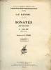 N°9378. SONATES POUR VIOLON ET PIANO 2e VOLUME ( Nos 4-5-6 ).. G.F. HAENDEL.