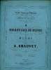 4 MORCEAUX DE GENRE POUR PIANO.. A.CHAUVET.