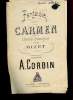 FANTAISIE SUR CARMEN OPERA- COMIQUE DE BIZET.. A.CORBIN.