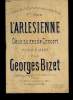 2ME SUITE L'ARLESIENNE DEUX SUITES DE CONCERT POUR PIANO.. GEORGES BIZET.