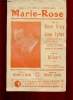 MARIE-ROSE, LE GROS SUCCES DU PALACE.. ALIBERT.