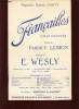 FIANCAILLES, VALSE CHANTEE.. E. WESLY.
