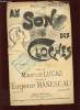 AU SON DES CLOCHES. CHANSON.. EUGENE MANESCAU.