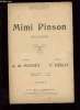 MIMI PINSON. CHANSON.. PAROLES DE A. DE MUSSET ET MUSIQUE DE F. BERAT.