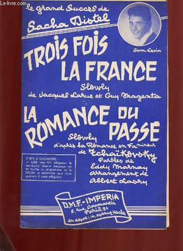 ROMANCE DU PASSE / TROIS FOIS LA FRANCE.. P.TCHAIKOWSKY / GUY MAGENTA.