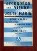 JOLIE MARIE.. PAROLES: GUY BERTRET / MUSIQUE: CHRISTIAN JOLLET.