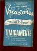 VACACIONES (TANGO DE MA CHANCE) / TIMIDAMENTE.. G. GOMEZ.
