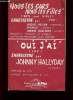 OUI J'AI (FOX).. HALLYDAY ET JIL.