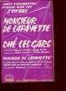 "OHE LES GARS DU FILM ""LA FAYETTE"" / MONSIEUR DE LA FAYETTE DU FILM ""LA FAYETTE"".". STEVE LAURENT & PIERRE DUCLOS.