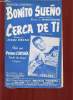 BONITO SUENO / CERCA DE TI.. ARMAND TOURNEL.