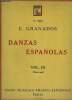 DANZAS ESPANOLAS - VOLUME 3 - POUR PIANO SEUL.. GRANADOS E.