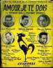 Amour je te dois- Premier prix du coq d'or de la chanson française 1960. Gall Robert, Dorsey Pierre