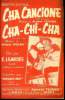 Cha cancione, cha-chi-cha. E. Leardée, Armand Tournel