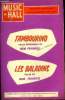 Tambourino, les baladins. Franckie Bob