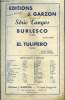 Burlesco / El tulipero. Cahan Jacques, Colombo Joseph