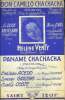 Paname CHachacha. Garnier G.