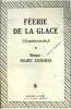 Féerie de la glace. Zacharias Helmut