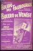 Bolero des Faubourgs /Boléro de Venise. Tournel Armand