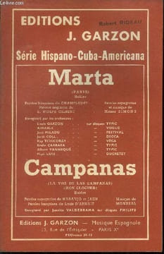 Marta / Campanas. Monreal, Simons moises