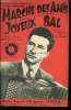 Marche des amis/ Joyeux bal. Charlier Paul