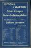 Quien Hubiera dicho ! / Callate corazon. Sciammarella R.Bachicha