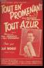 Tour en promenant / Tour azur. Pellegrini Alex, Borrelly Paul