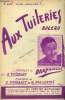 Aux tuileries. Folchetti M , Thiebaut R.