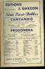 Cantando/ Pregonera. Codoner Francisco