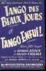 Tango des beaux jours/ tango enfui!.. Besson Georges , Carrara Freddy