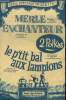 Merle enchanteur / Le p'tit bal aux lampions. Moutet Jo, Verchuren Andr&eacute;, Peyronnin Julien