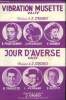 Vibration musette / Jour d'averse. Crosio J.