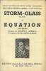 Storm-glass / Equation. Arnall Michell