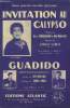 Invitation au calypso/ Guadido. Chica Carlo, Ray Mon Dea