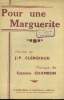 Pour une marguerite. Chambon Suzanne