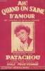 Ah! Quand on s'aime d'amour. Bravard Raymond
