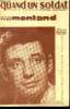 Quand un soldat. Lemarque Francis