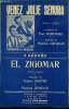 Venez jolie senora/ El Zigomar. Baxter Francis, Denoux Maurice