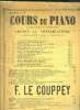 A. B.C. du piano méthode pour les commencants, 12ème édition. Le couppey Félix