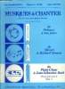 Musiques &agrave; Chanter pour les classes de formation musicale, Vol.I. Collectif