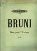 Duos pour 2 violons, opus 35.. Bruni B.