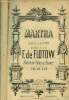 Martha opéra en 4 actes, partition piano & chant. De Flotow F.
