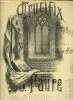 Crucifix, chant religieux. Faure J.