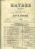 Haudée ou le secret, opéra comique en 3 actes. Auber D.F.E.