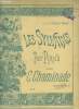 Les sylvains pour piano. Chaminade C.