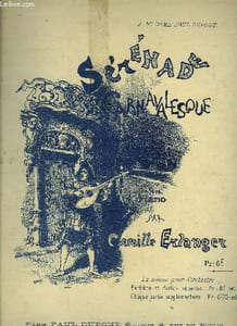 Sérénade carnavalesque pour piano